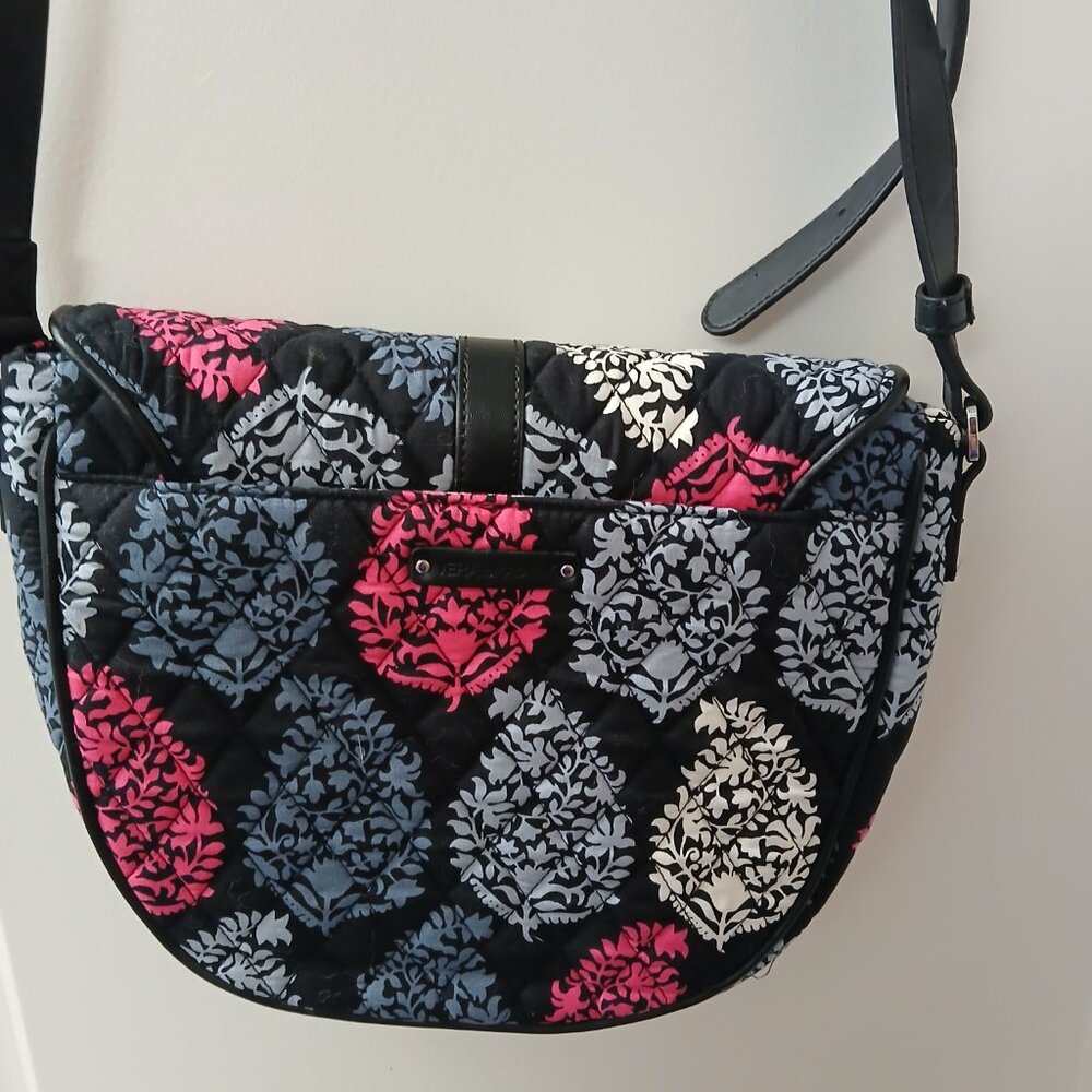 Vera Bradley Slim Saddle Bag in Northern Lights GUC - Picture 6 of 11